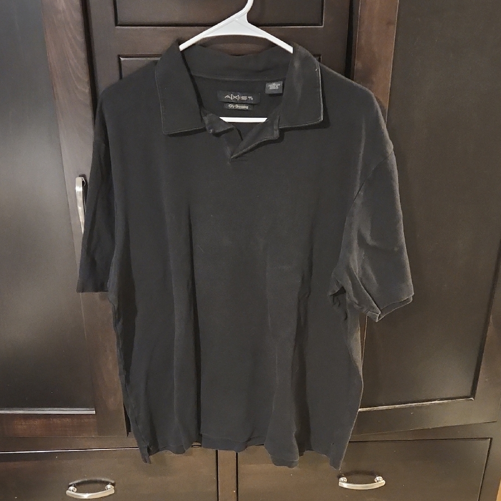 Axist Classic Black Polo Shirt